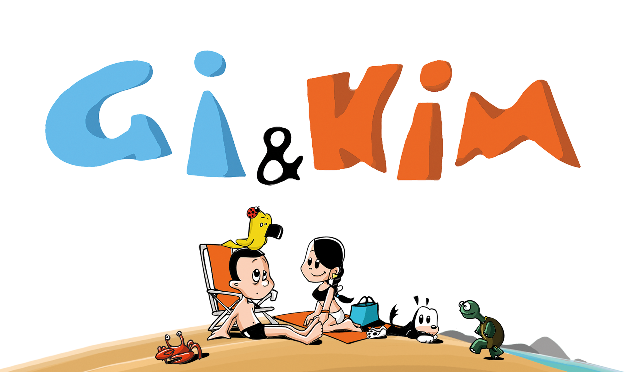 Gi & Kim, os Bem Casados